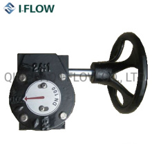 Quarter Turn Worm Gear Actuator for Butterfly Valve Ball Valve IP65 IP67